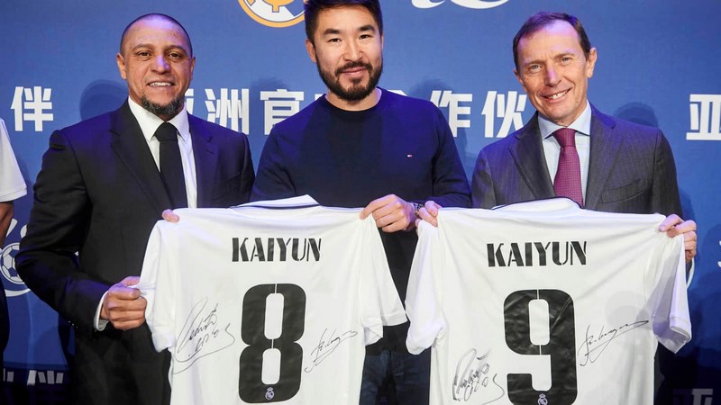 188bet体育成为皇家马德里的官方博彩合作伙伴